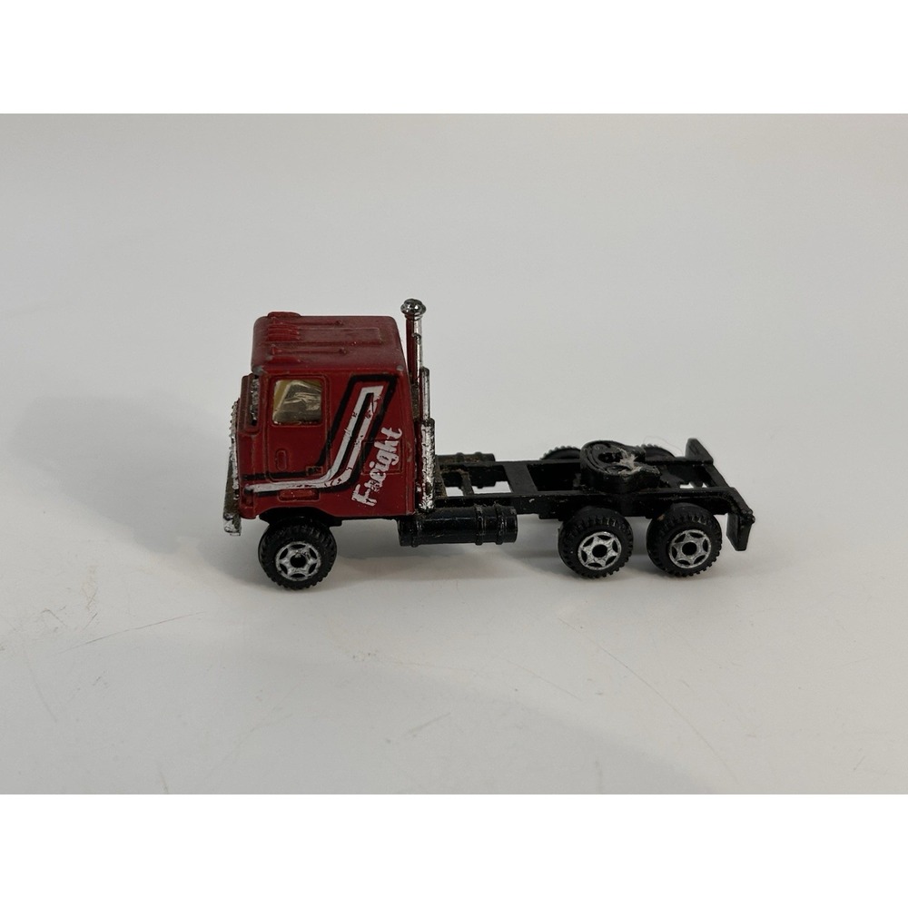 Diecast 1980's Zee Toys K1 Mack Truck Cab Hong Kong